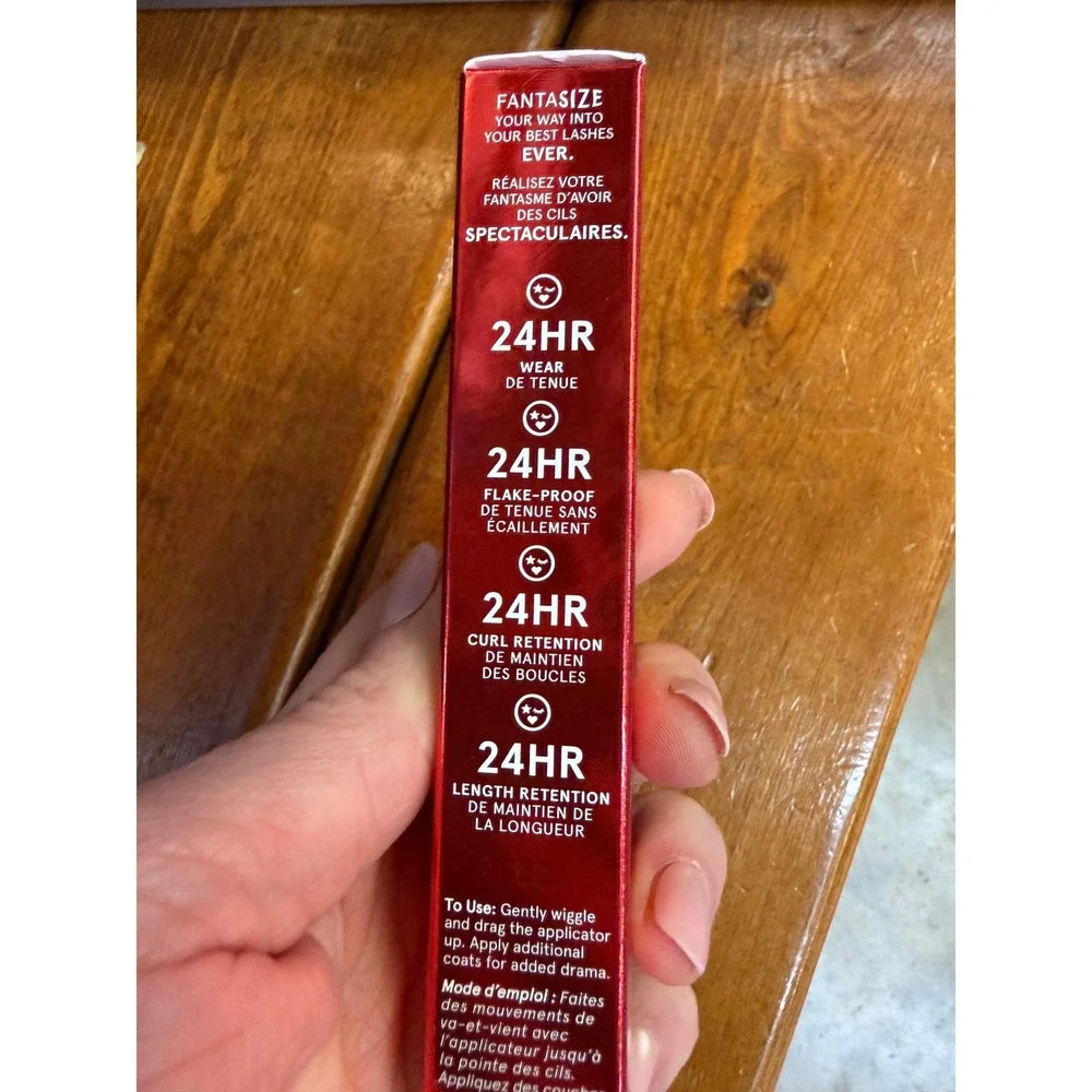 ONE/SIZE‎ Fantasize Ultimate Lifting Lengthening Mascara Black 13.2g New in Box